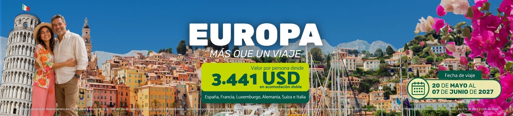 EUROPA MAS QUE UN VIAJE
